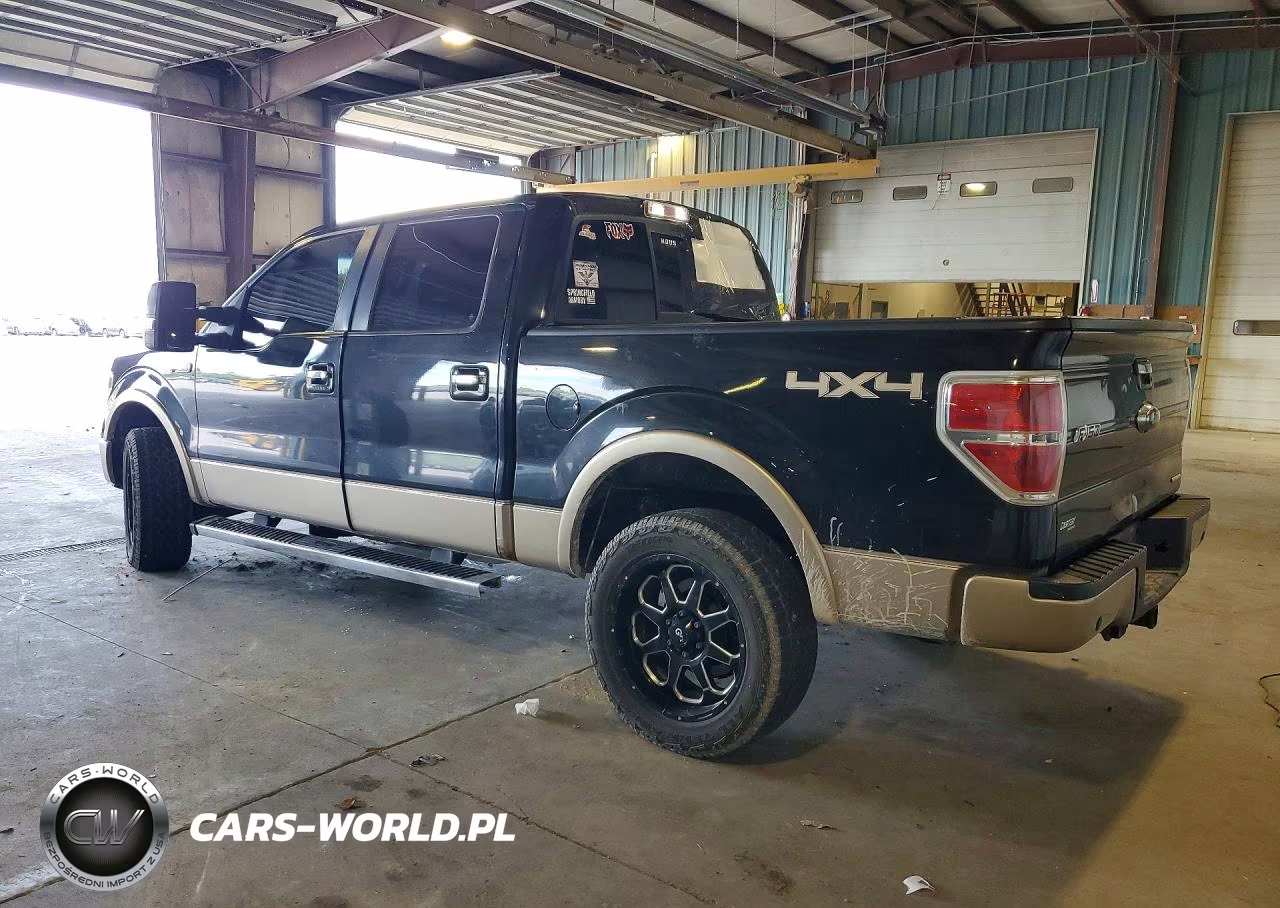 2014 Ford F150 Supercrew VIN:1FTFW1EF8EFA08878 - 2