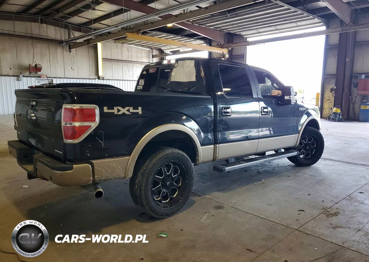 2014 Ford F150 Supercrew VIN:1FTFW1EF8EFA08878 - 3