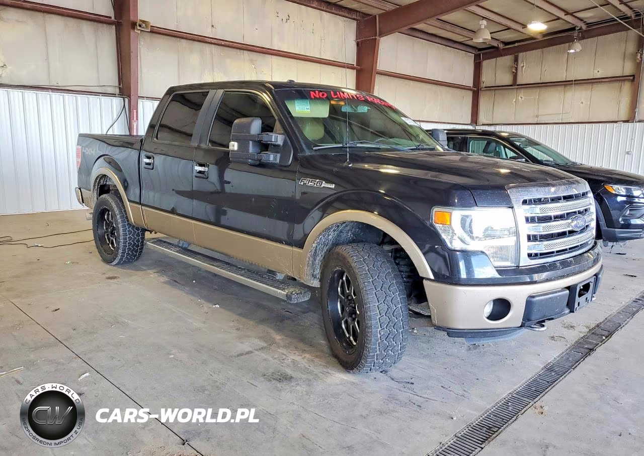 2014 Ford F150 Supercrew VIN:1FTFW1EF8EFA08878 - 4