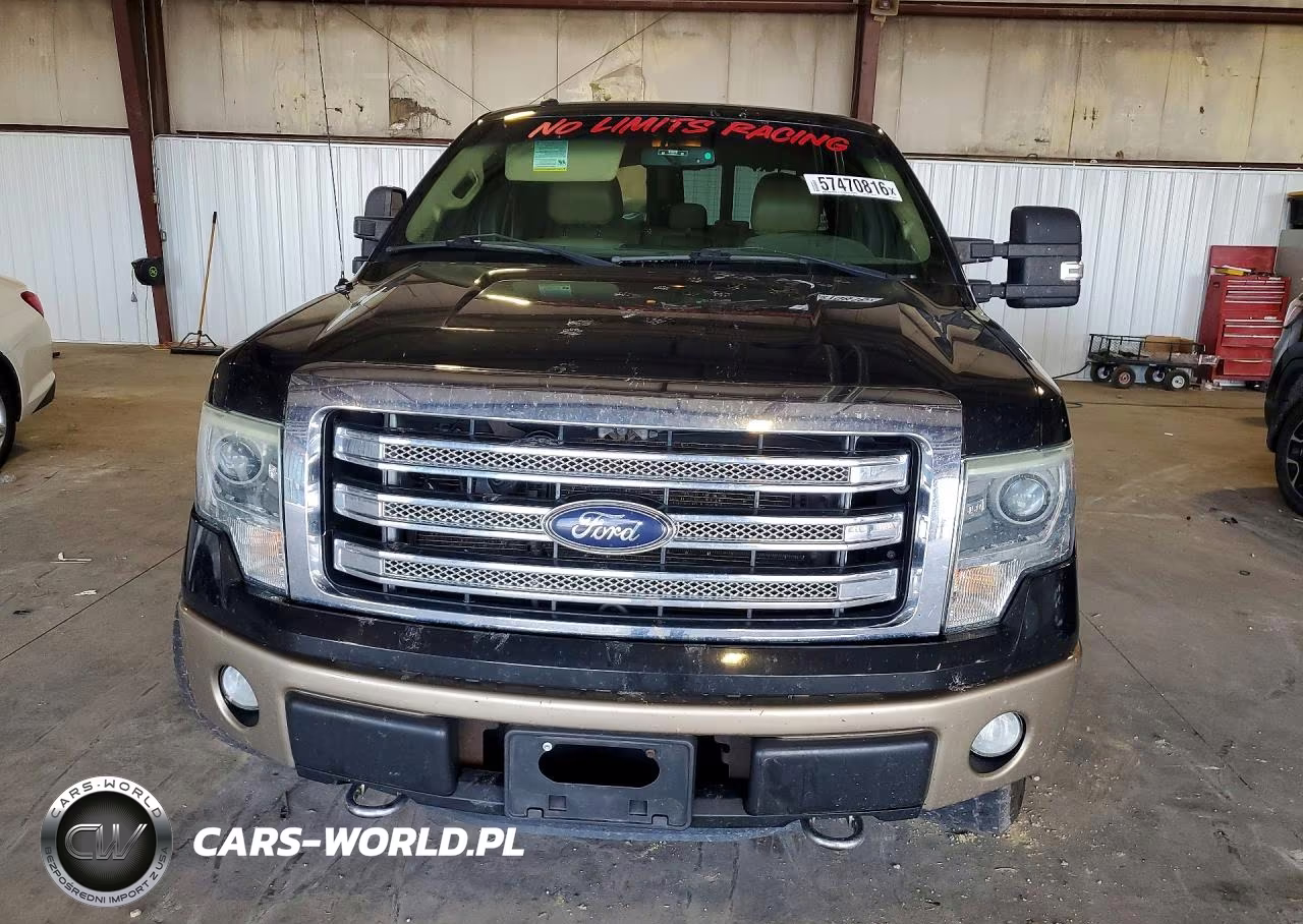 2014 Ford F150 Supercrew VIN:1FTFW1EF8EFA08878 - 5