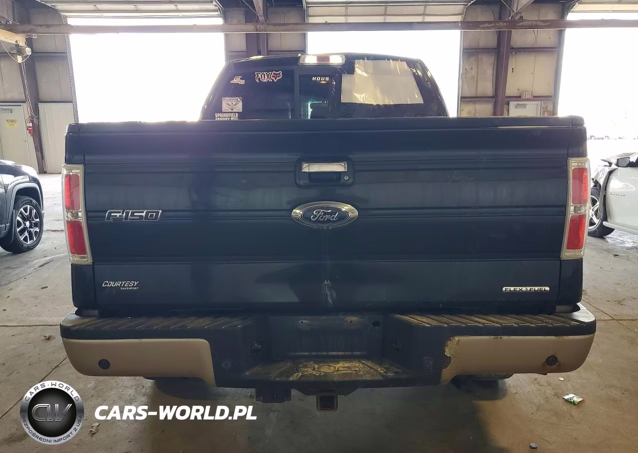 2014 Ford F150 Supercrew VIN:1FTFW1EF8EFA08878 - 6