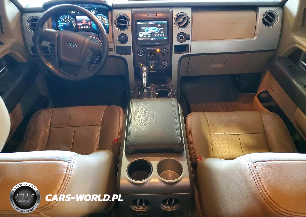 2014 Ford F150 Supercrew VIN:1FTFW1EF8EFA08878 - 8