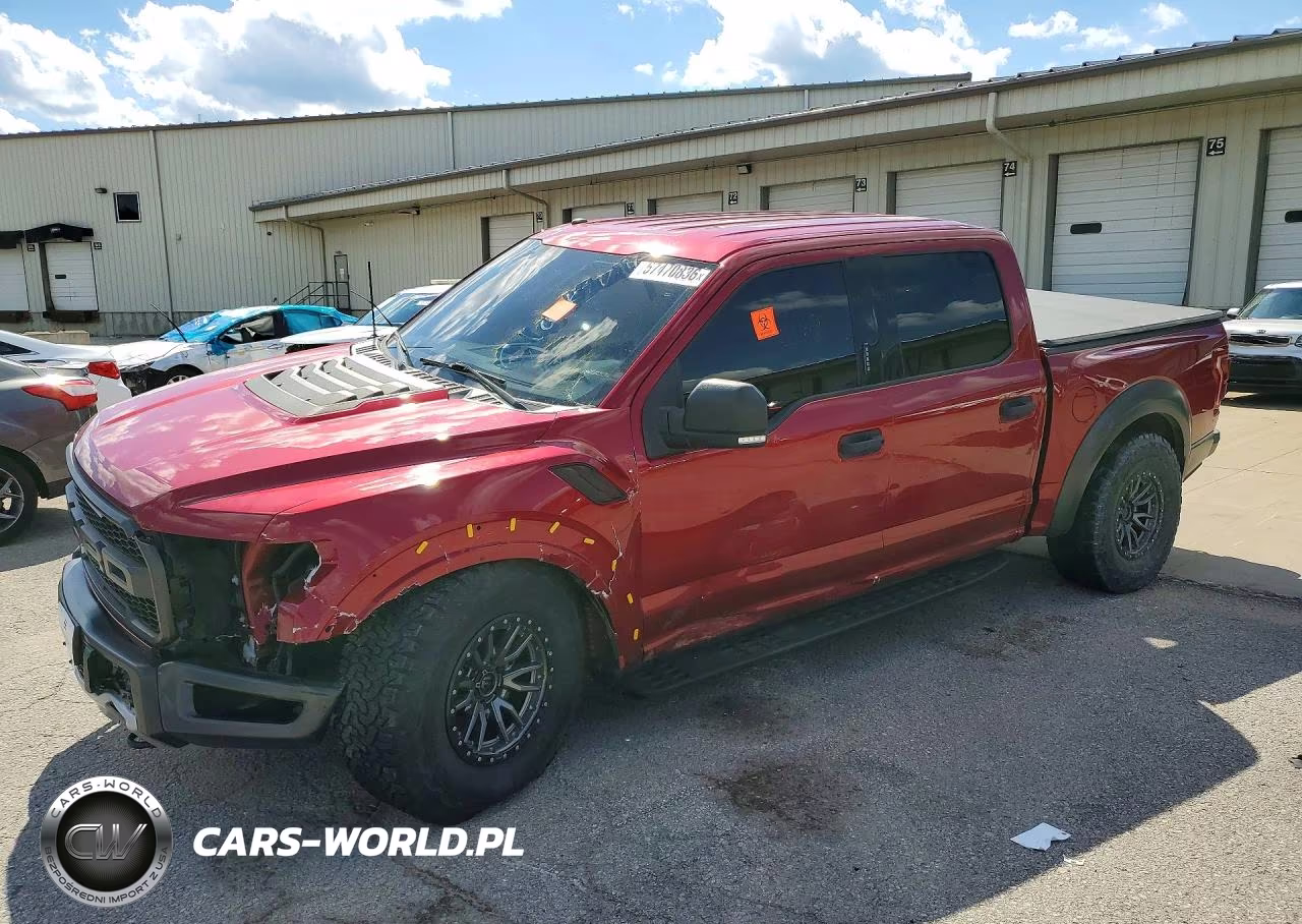 2018 Ford F150 Raptor – zdjęcie 1 z 12
