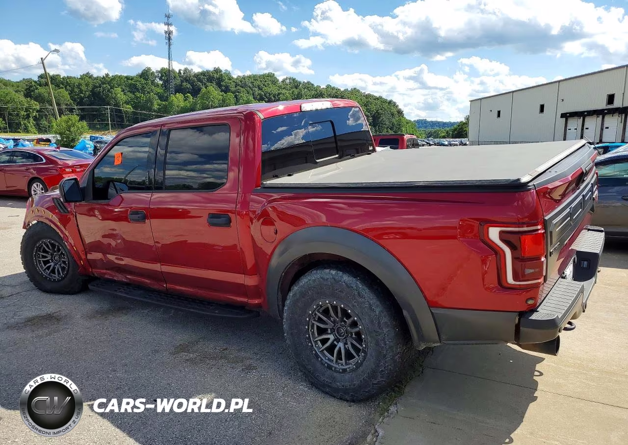 2018 Ford F150 Raptor VIN:1FTFW1RGXJFB85431 - 2