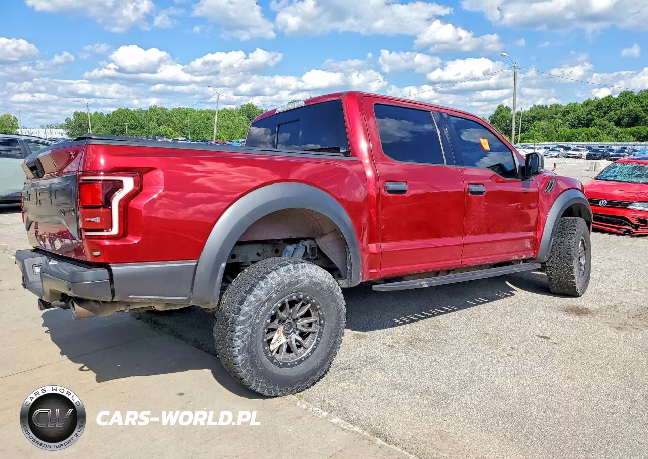 2018 Ford F150 Raptor VIN:1FTFW1RGXJFB85431 - 3