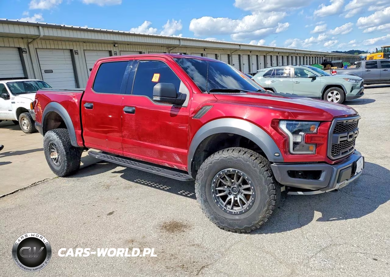2018 Ford F150 Raptor VIN:1FTFW1RGXJFB85431 - 4