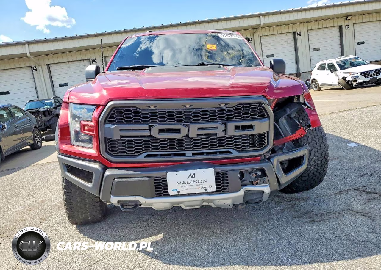 2018 Ford F150 Raptor VIN:1FTFW1RGXJFB85431 - 5