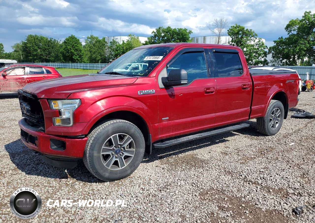 2015 Ford F150 Supercrew – zdjęcie 1 z 13