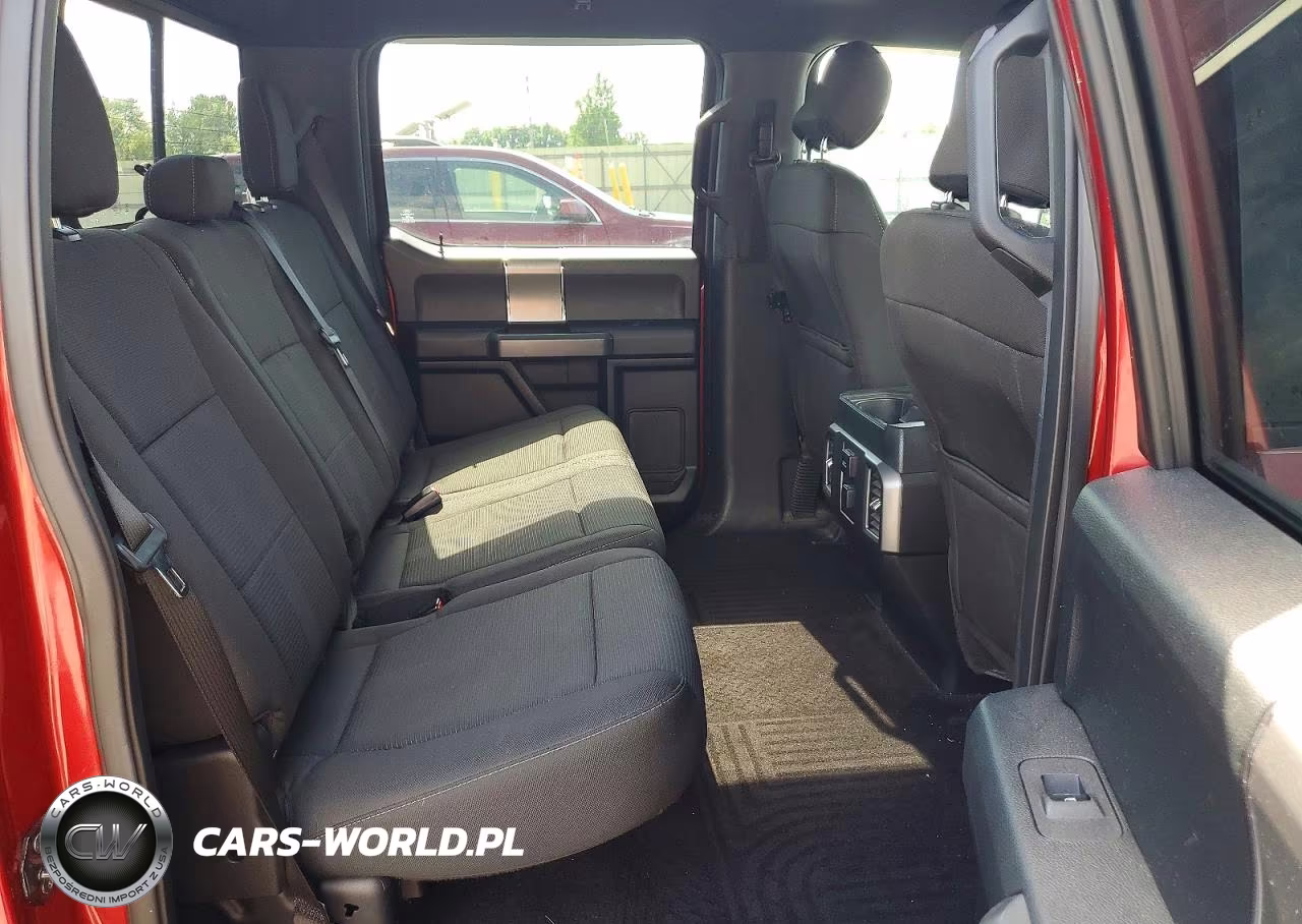 2015 Ford F150 Supercrew VIN:1FTFW1EG6FFC96524 - 10