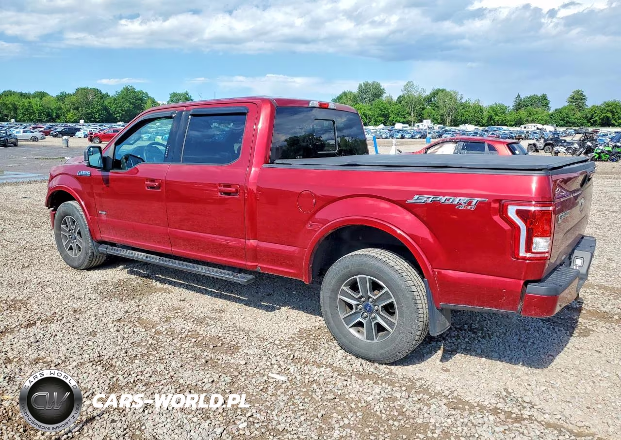 2015 Ford F150 Supercrew VIN:1FTFW1EG6FFC96524 - 2