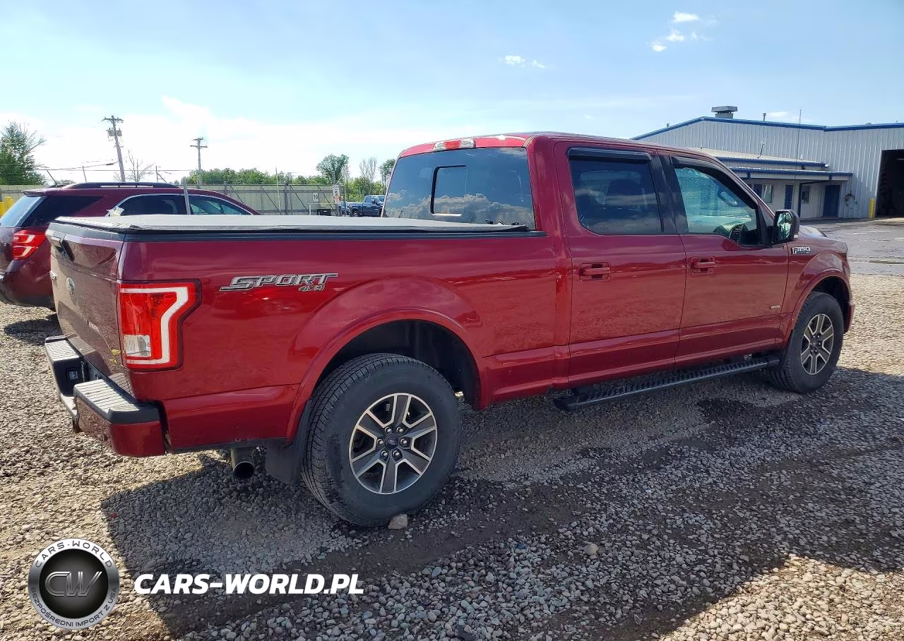 2015 Ford F150 Supercrew VIN:1FTFW1EG6FFC96524 - 3