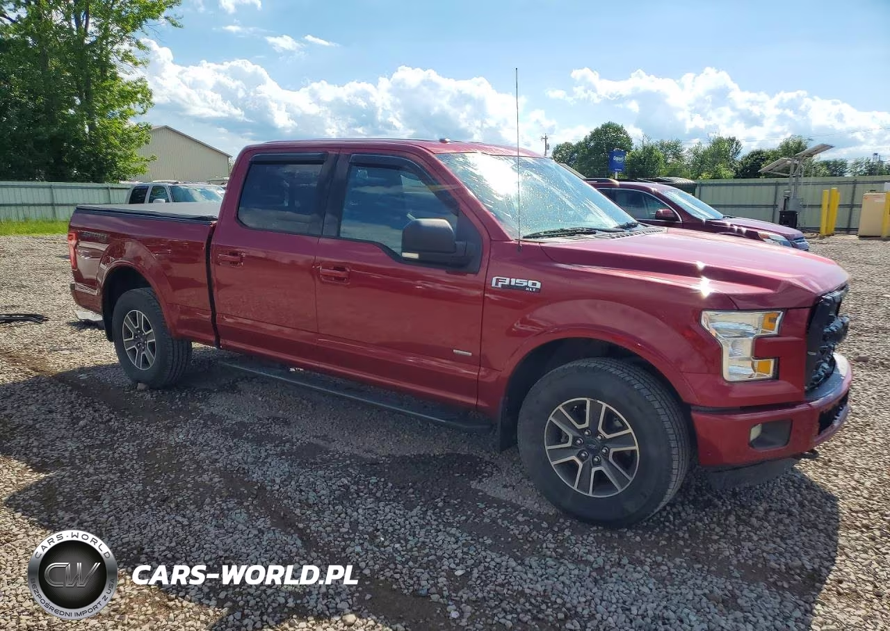 2015 Ford F150 Supercrew VIN:1FTFW1EG6FFC96524 - 4