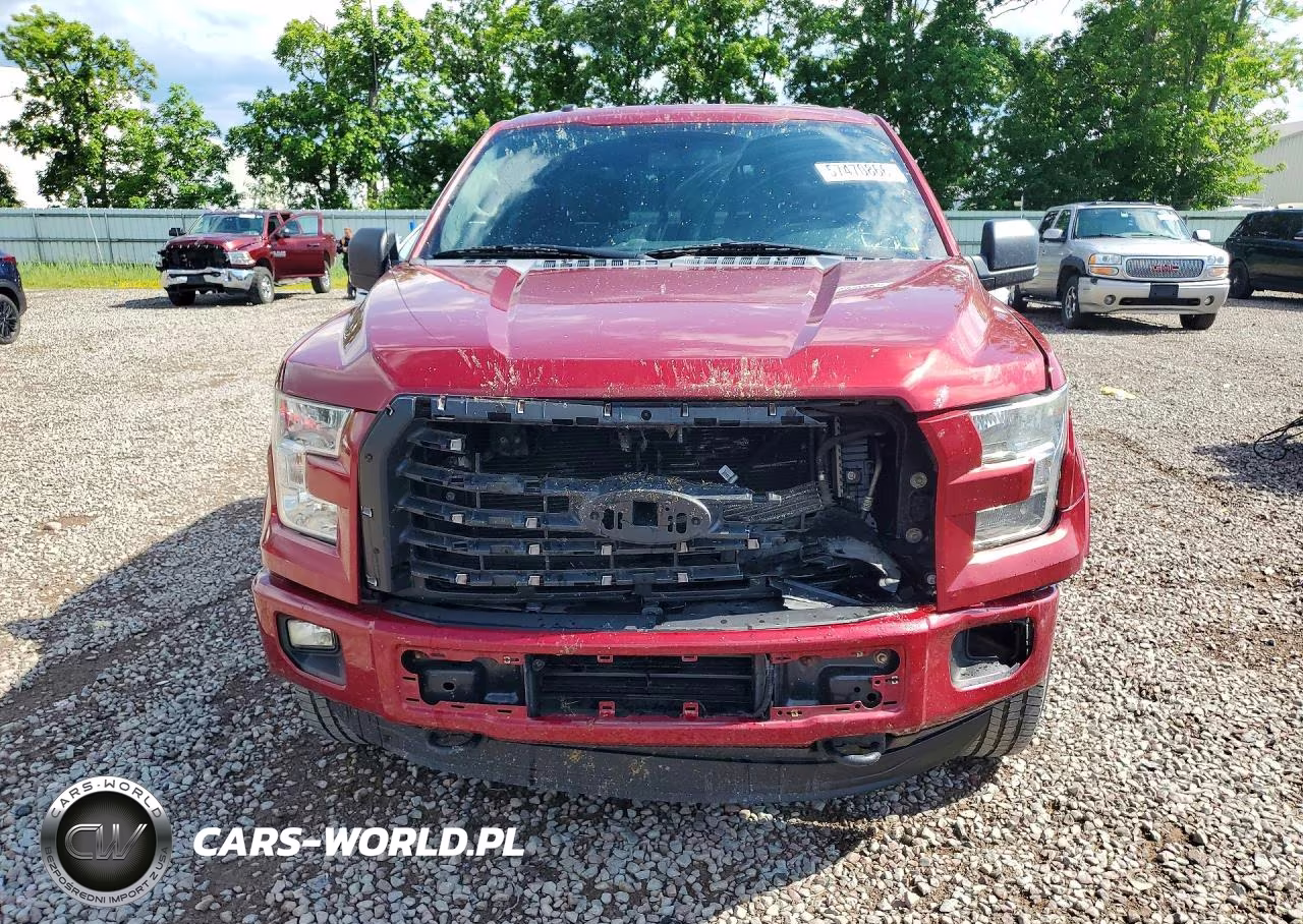 2015 Ford F150 Supercrew VIN:1FTFW1EG6FFC96524 - 5