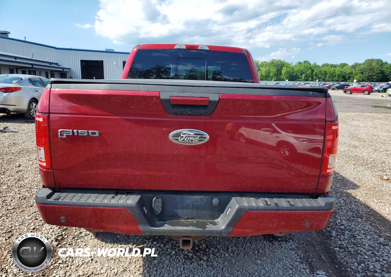 2015 Ford F150 Supercrew VIN:1FTFW1EG6FFC96524 - 6