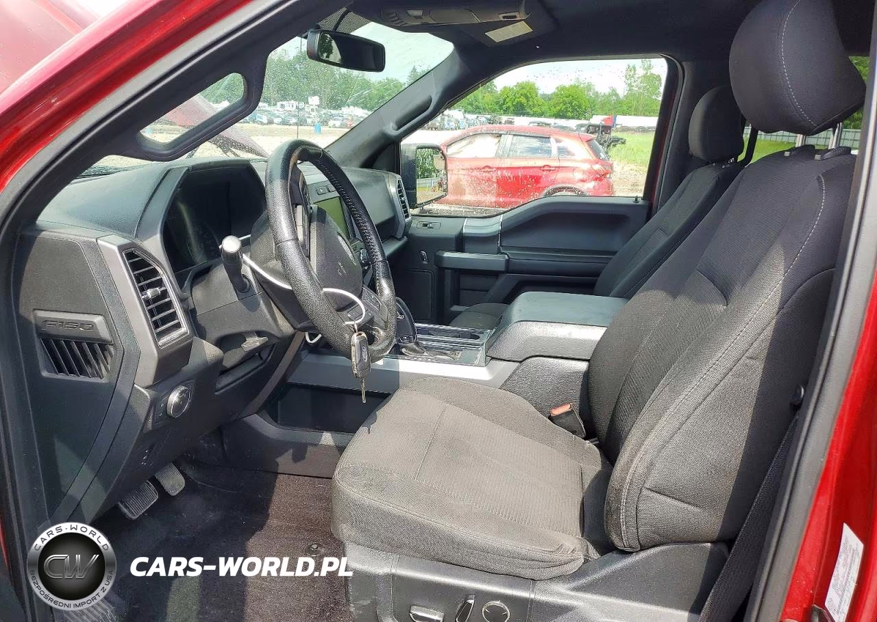 2015 Ford F150 Supercrew VIN:1FTFW1EG6FFC96524 - 7