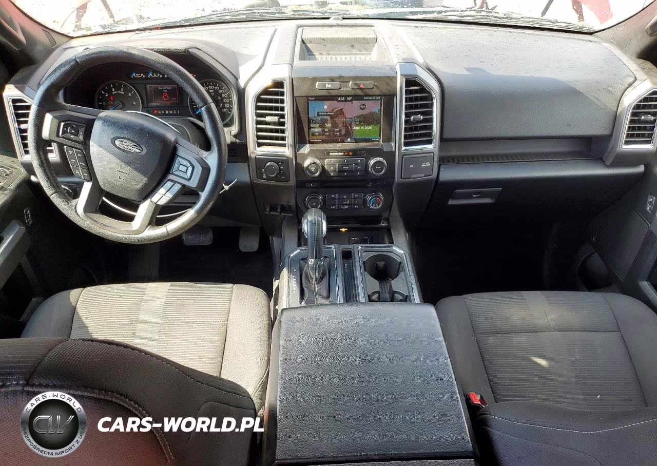 2015 Ford F150 Supercrew VIN:1FTFW1EG6FFC96524 - 8
