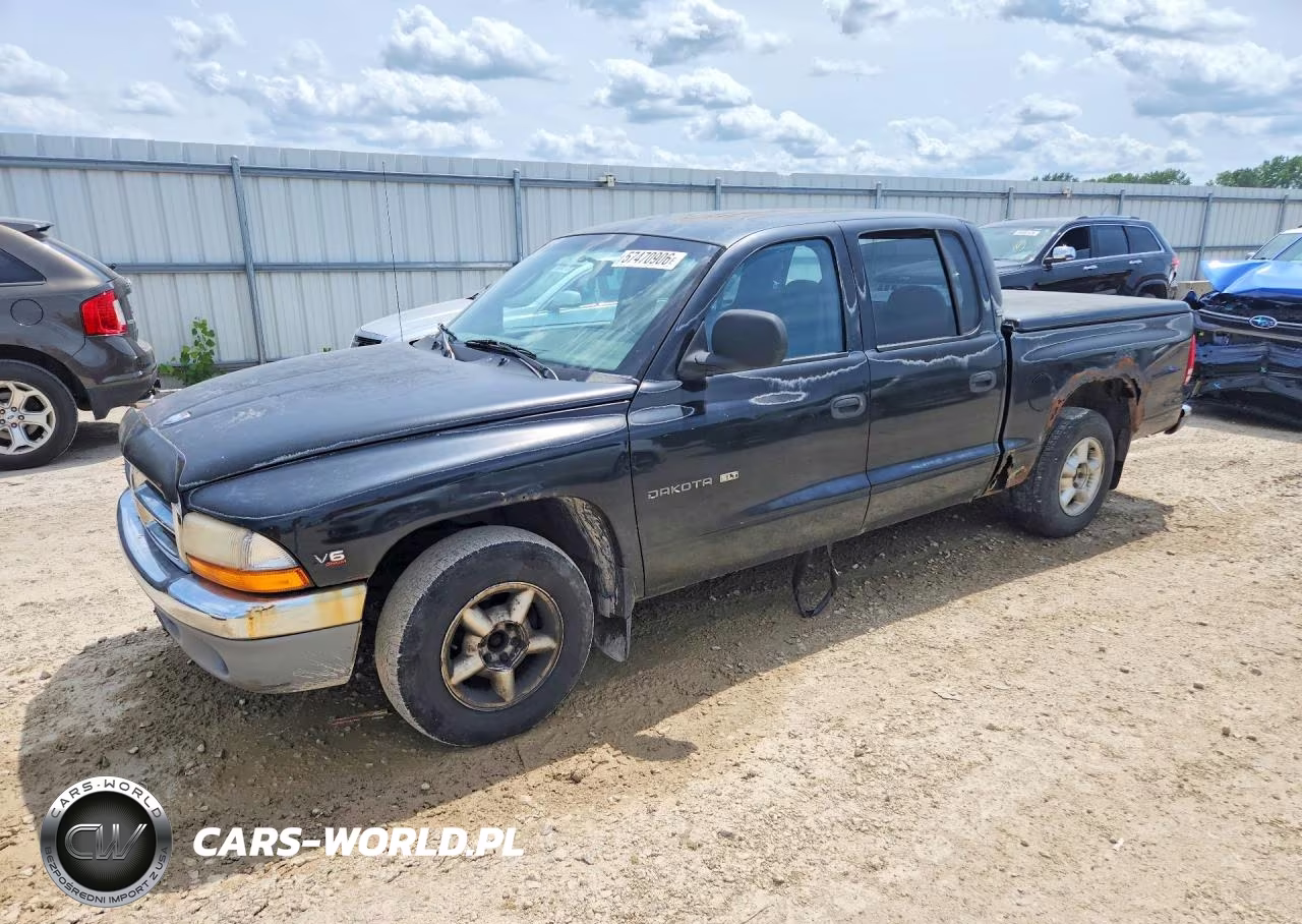 2000 Dodge Dakota Quad