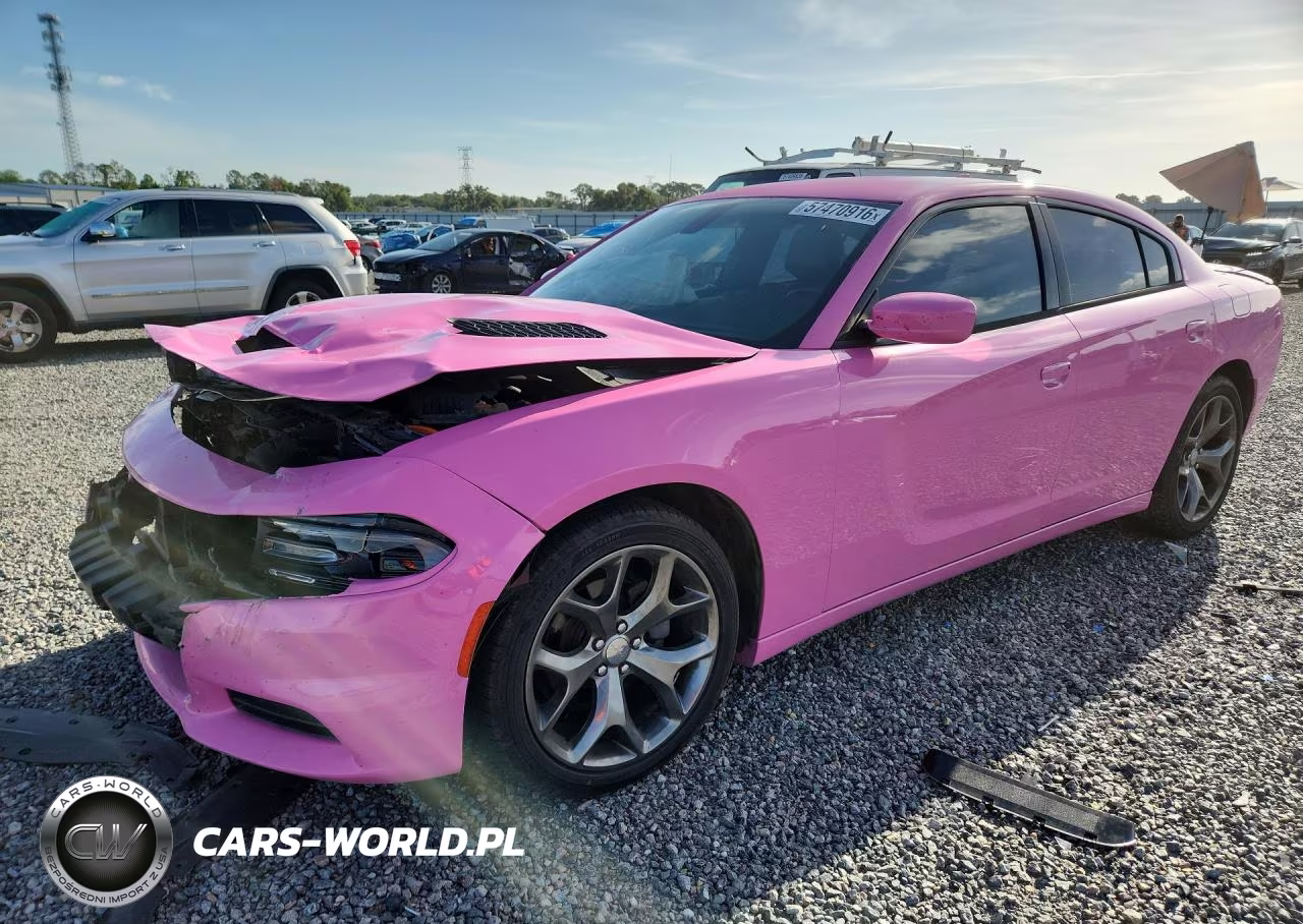 2015 Dodge Charger Sxt