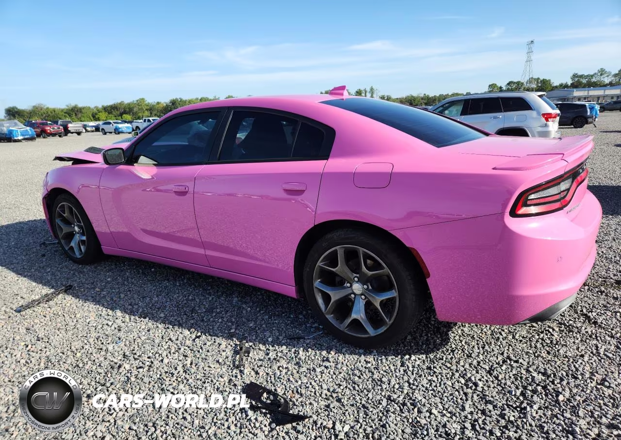 2015 Dodge Charger Sxt VIN:2C3CDXHG9FH832277 - 2
