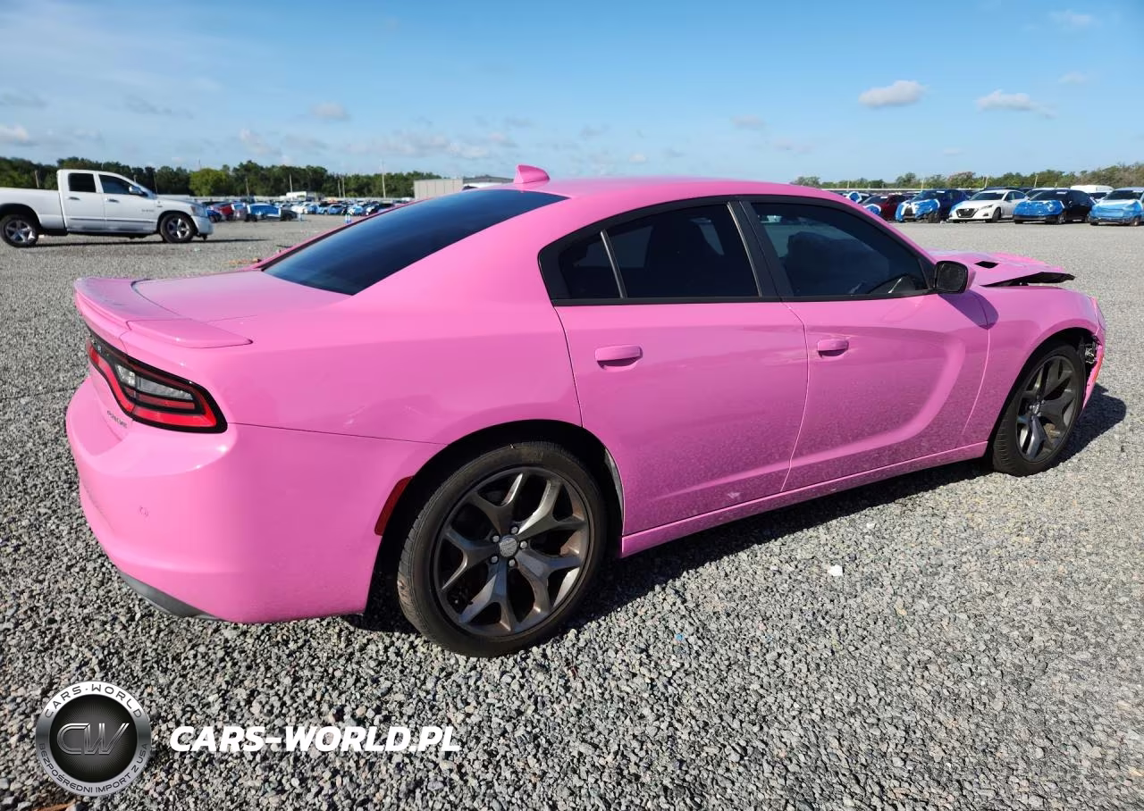 2015 Dodge Charger Sxt VIN:2C3CDXHG9FH832277 - 3