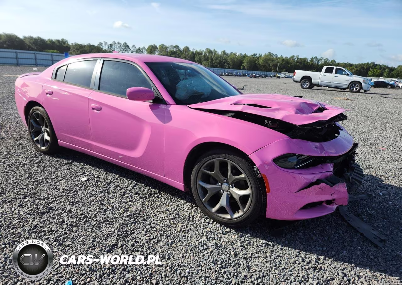 2015 Dodge Charger Sxt VIN:2C3CDXHG9FH832277 - 4