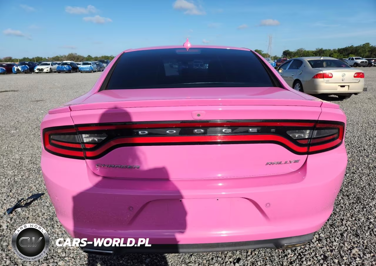 2015 Dodge Charger Sxt VIN:2C3CDXHG9FH832277 - 6
