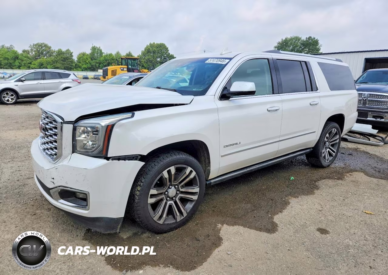 2019 GMC Yukon Xl Denali – zdjęcie 1 z 13