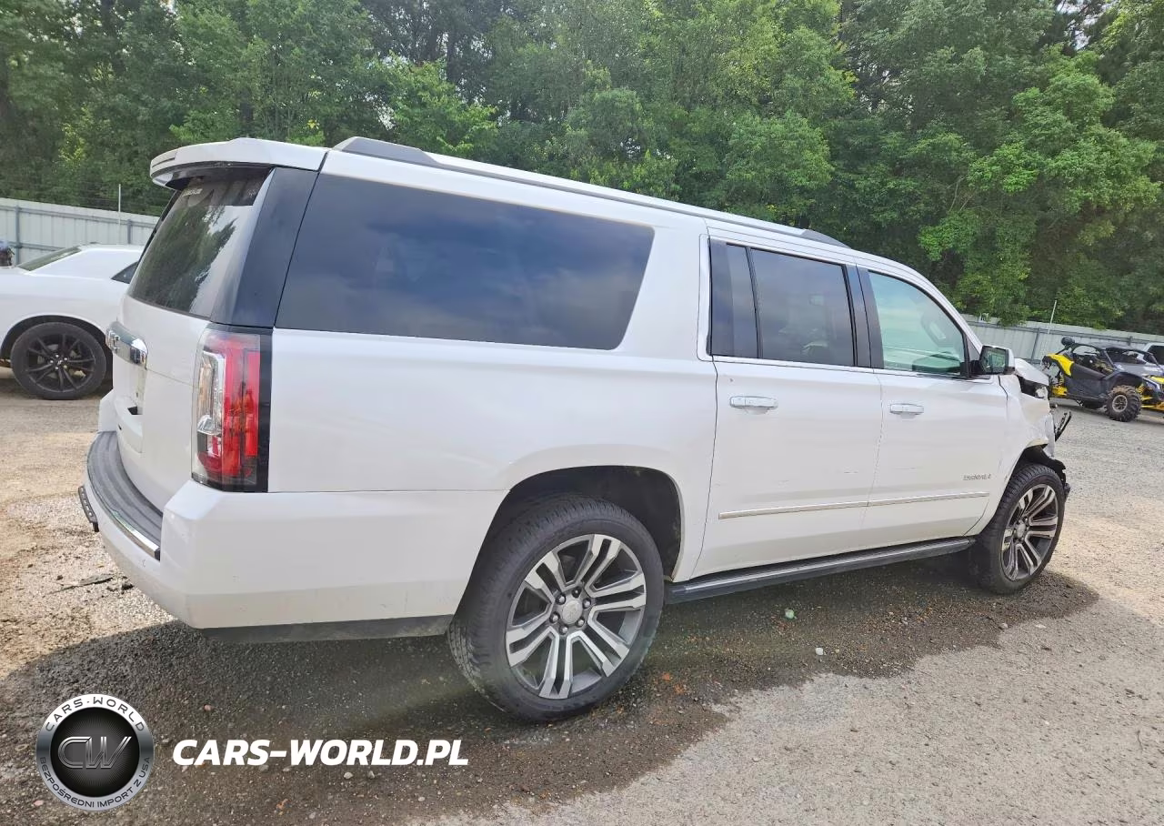 2019 GMC Yukon Xl Denali VIN:1GKS1HKJ4KR234557 - 3
