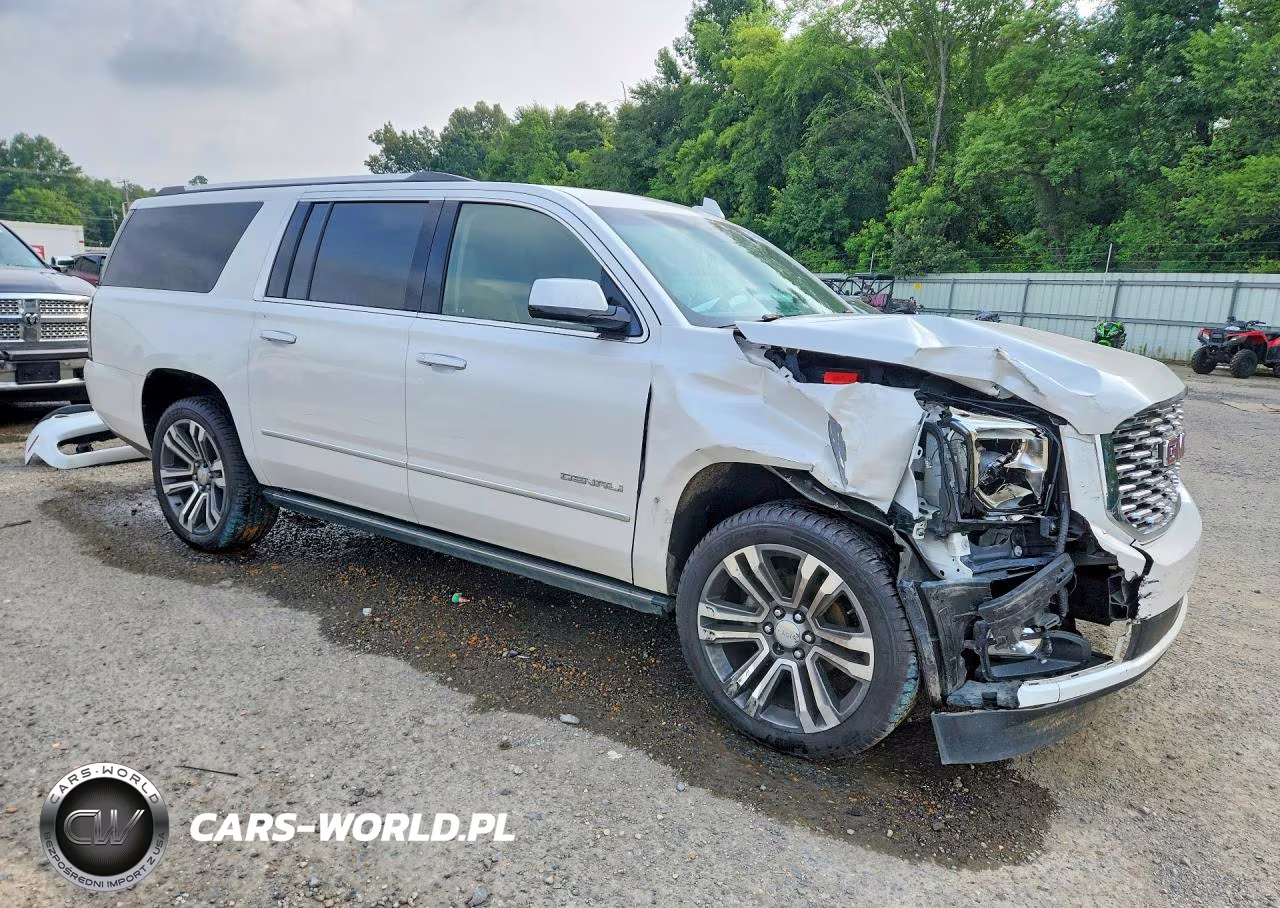 2019 GMC Yukon Xl Denali VIN:1GKS1HKJ4KR234557 - 4