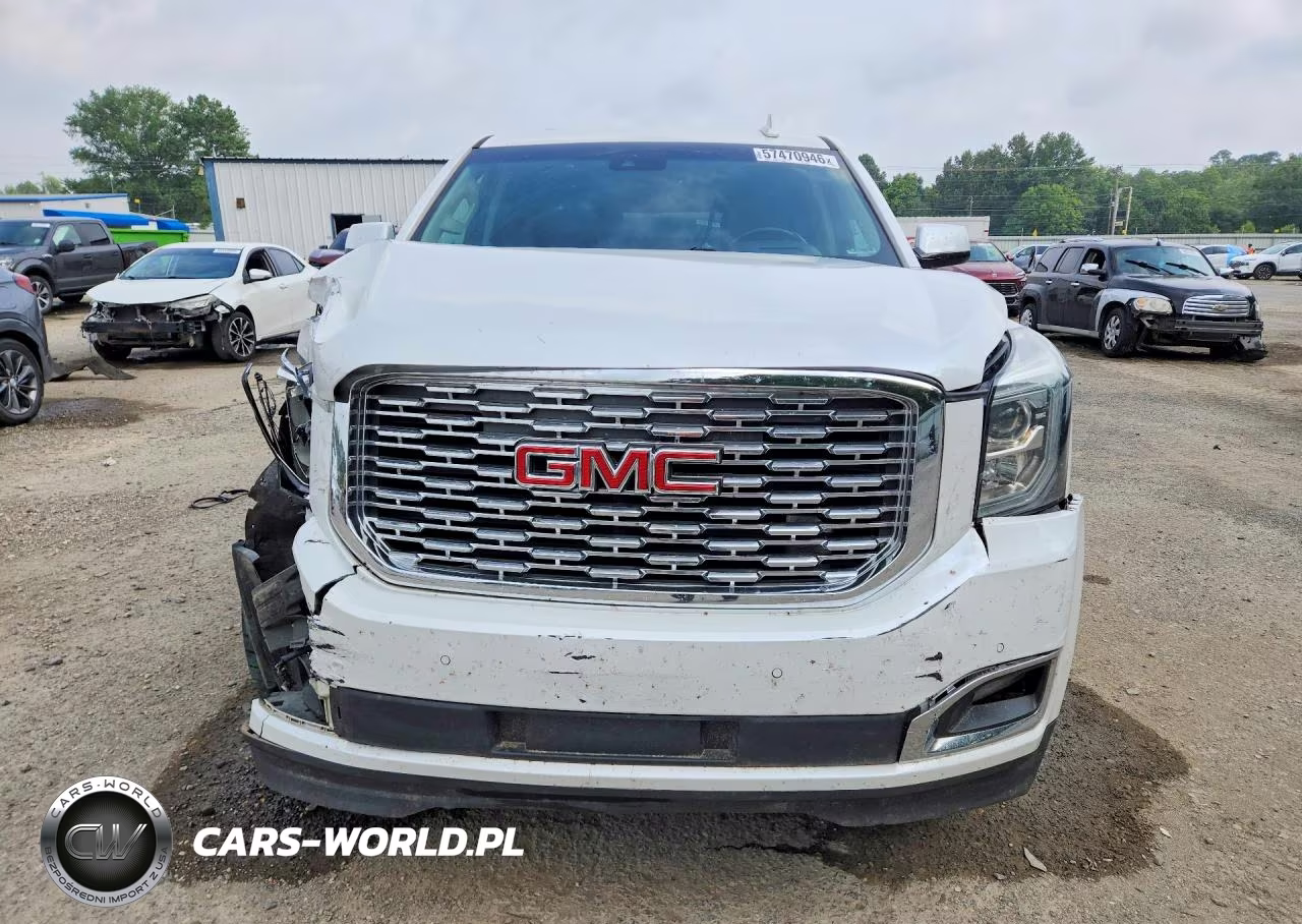 2019 GMC Yukon Xl Denali VIN:1GKS1HKJ4KR234557 - 5
