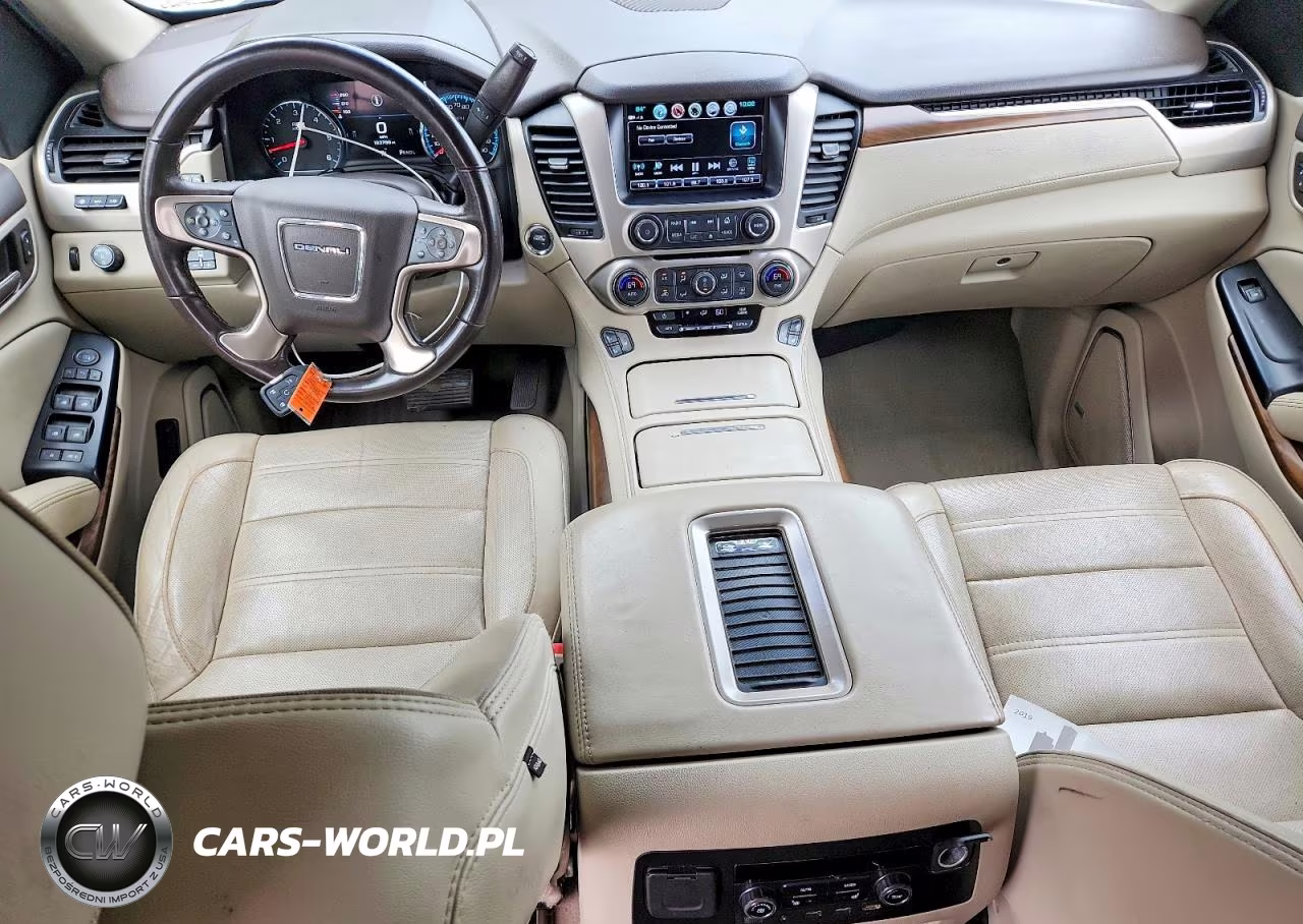 2019 GMC Yukon Xl Denali VIN:1GKS1HKJ4KR234557 - 8