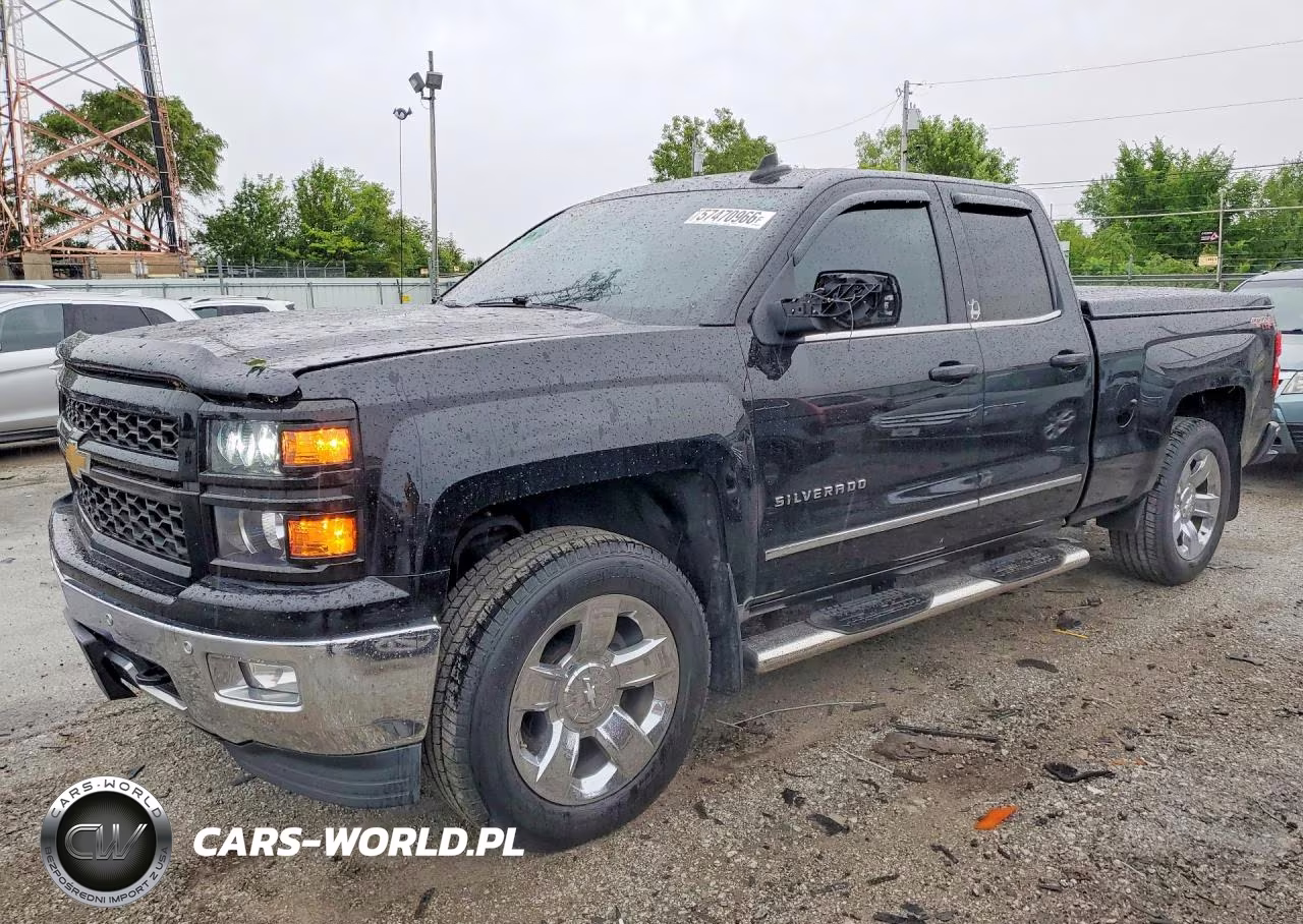 2015 Chevrolet Silverado K1500 Ltz – zdjęcie 1 z 12