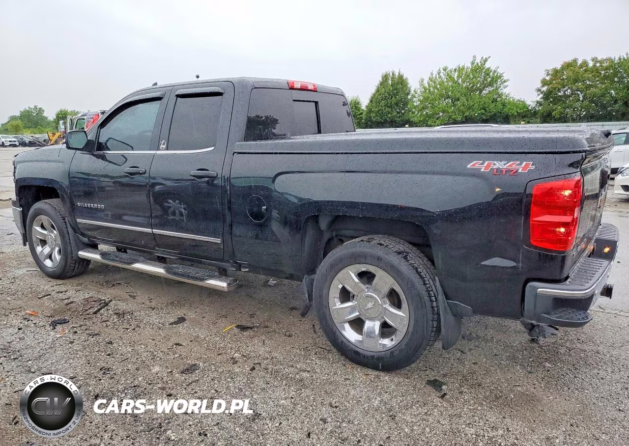 2015 Chevrolet Silverado K1500 Ltz VIN:1GCVKSECXFZ154038 - 2