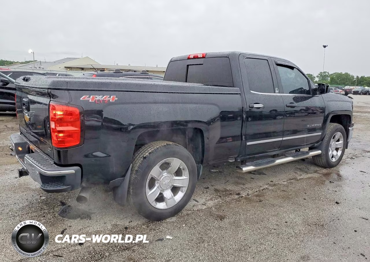 2015 Chevrolet Silverado K1500 Ltz VIN:1GCVKSECXFZ154038 - 3