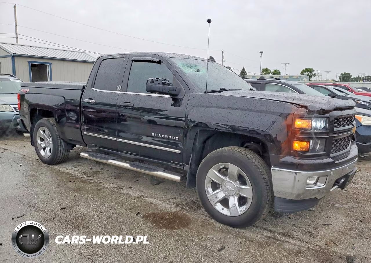 2015 Chevrolet Silverado K1500 Ltz VIN:1GCVKSECXFZ154038 - 4