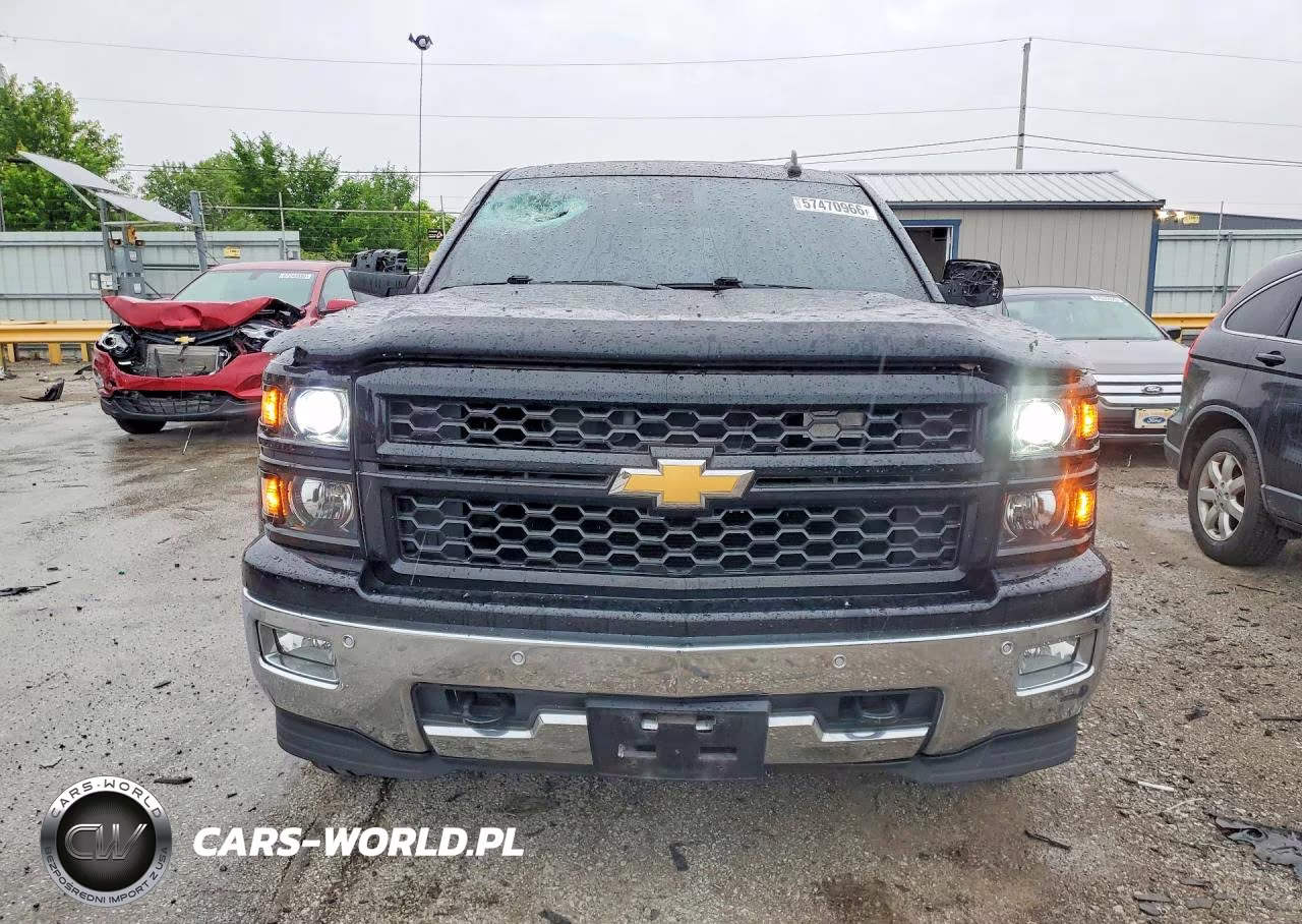 2015 Chevrolet Silverado K1500 Ltz VIN:1GCVKSECXFZ154038 - 5