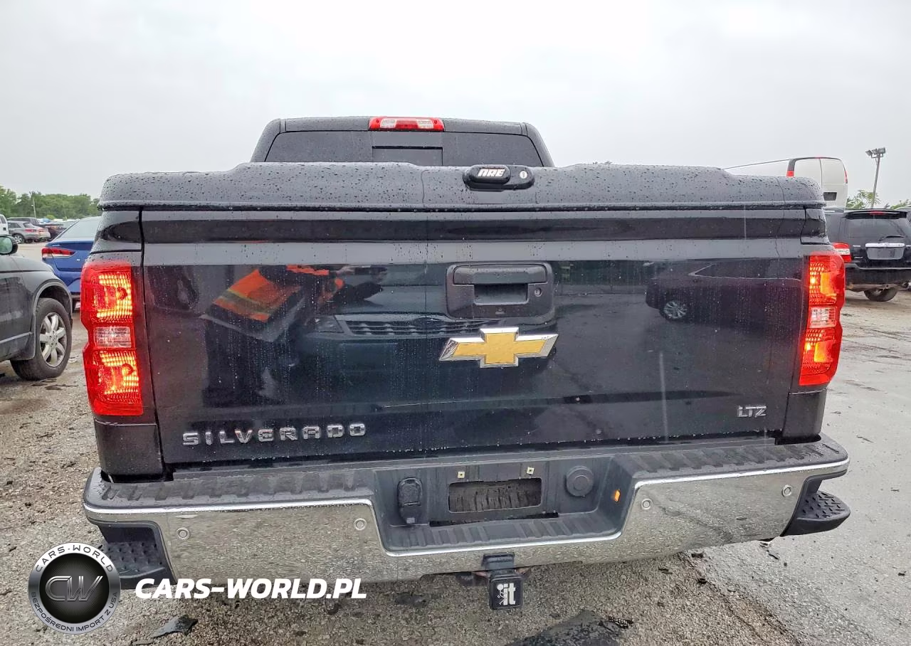 2015 Chevrolet Silverado K1500 Ltz VIN:1GCVKSECXFZ154038 - 6