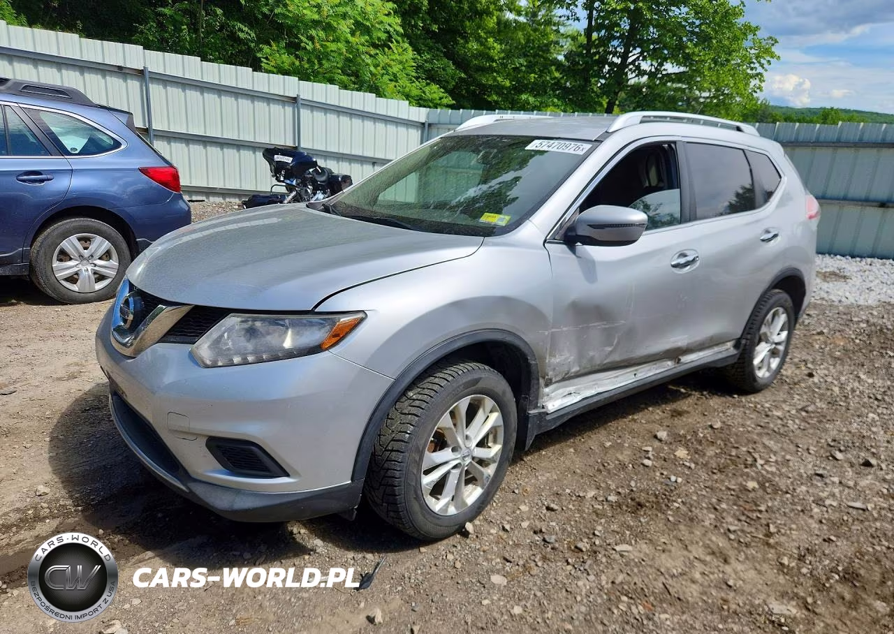 2016 Nissan Rogue Sv – zdjęcie 1 z 13