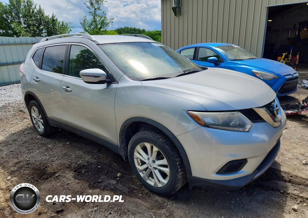 2016 Nissan Rogue Sv VIN:KNMAT2MV8GP600134 - 4