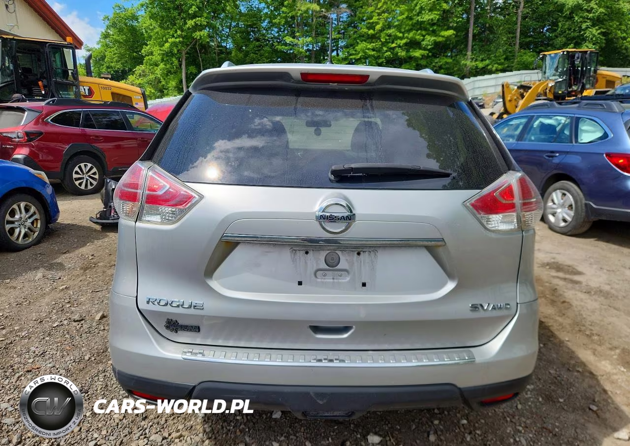 2016 Nissan Rogue Sv VIN:KNMAT2MV8GP600134 - 6