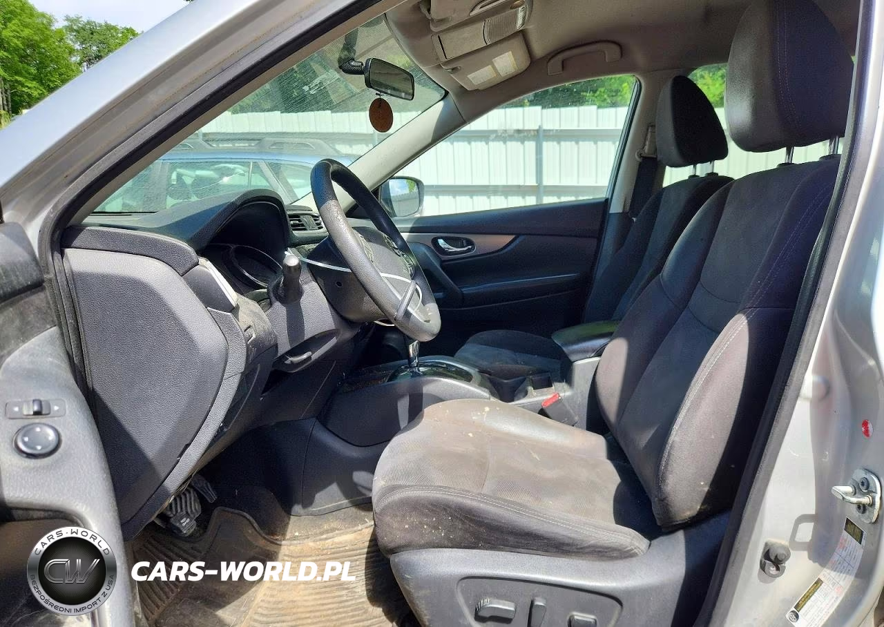 2016 Nissan Rogue Sv VIN:KNMAT2MV8GP600134 - 7
