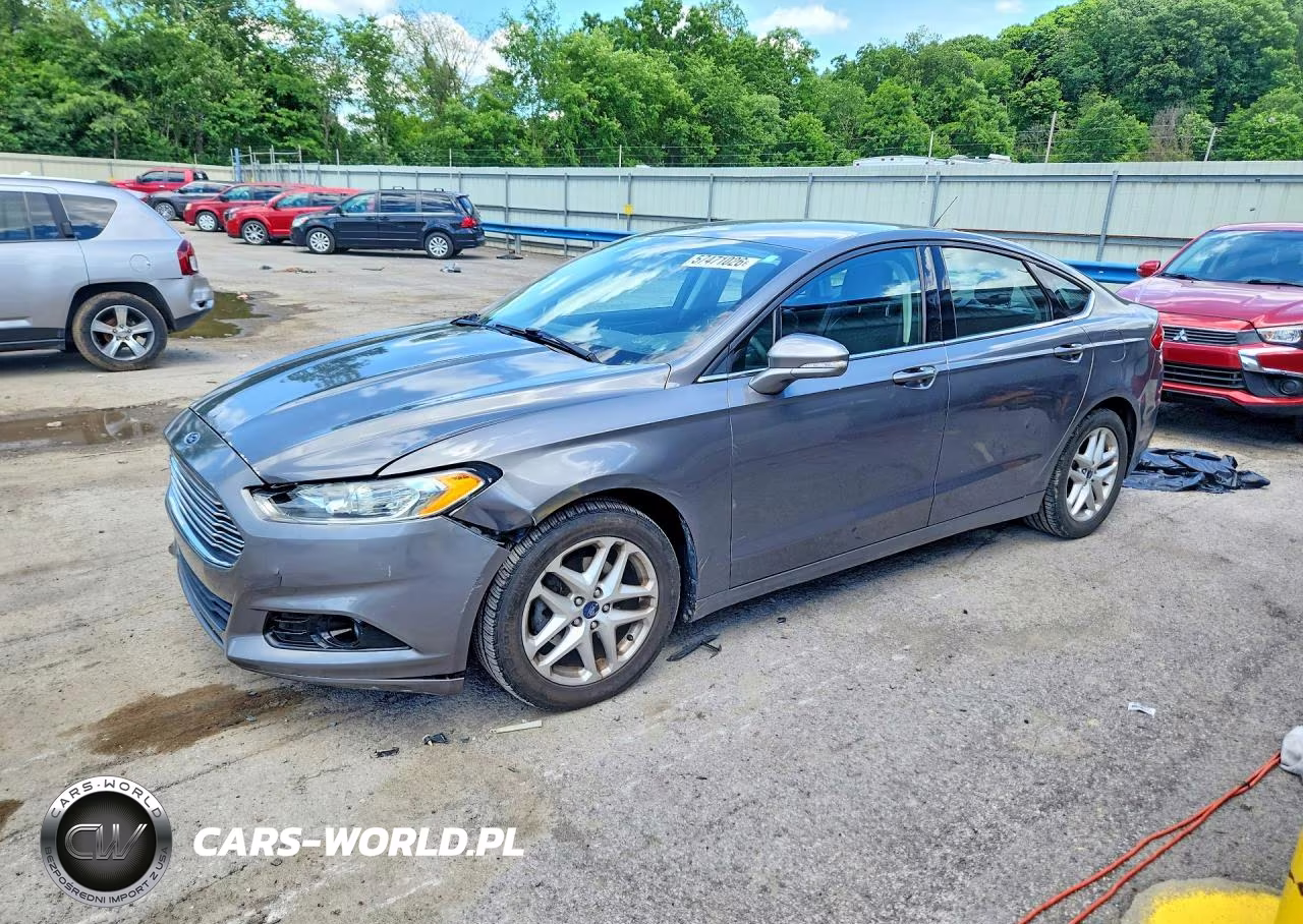 2013 Ford Fusion Se