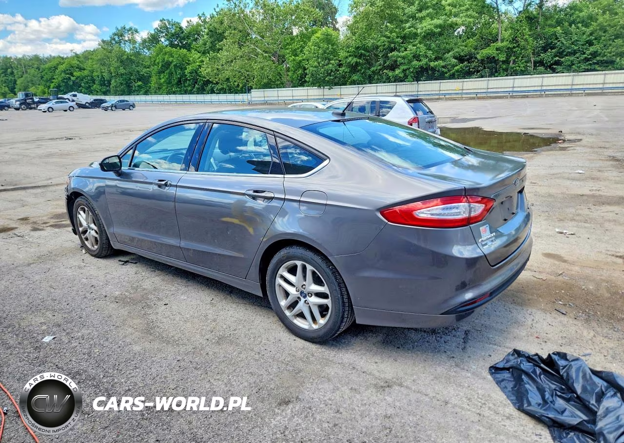 2013 Ford Fusion Se VIN:3FA6P0HR6DR376092 - 2