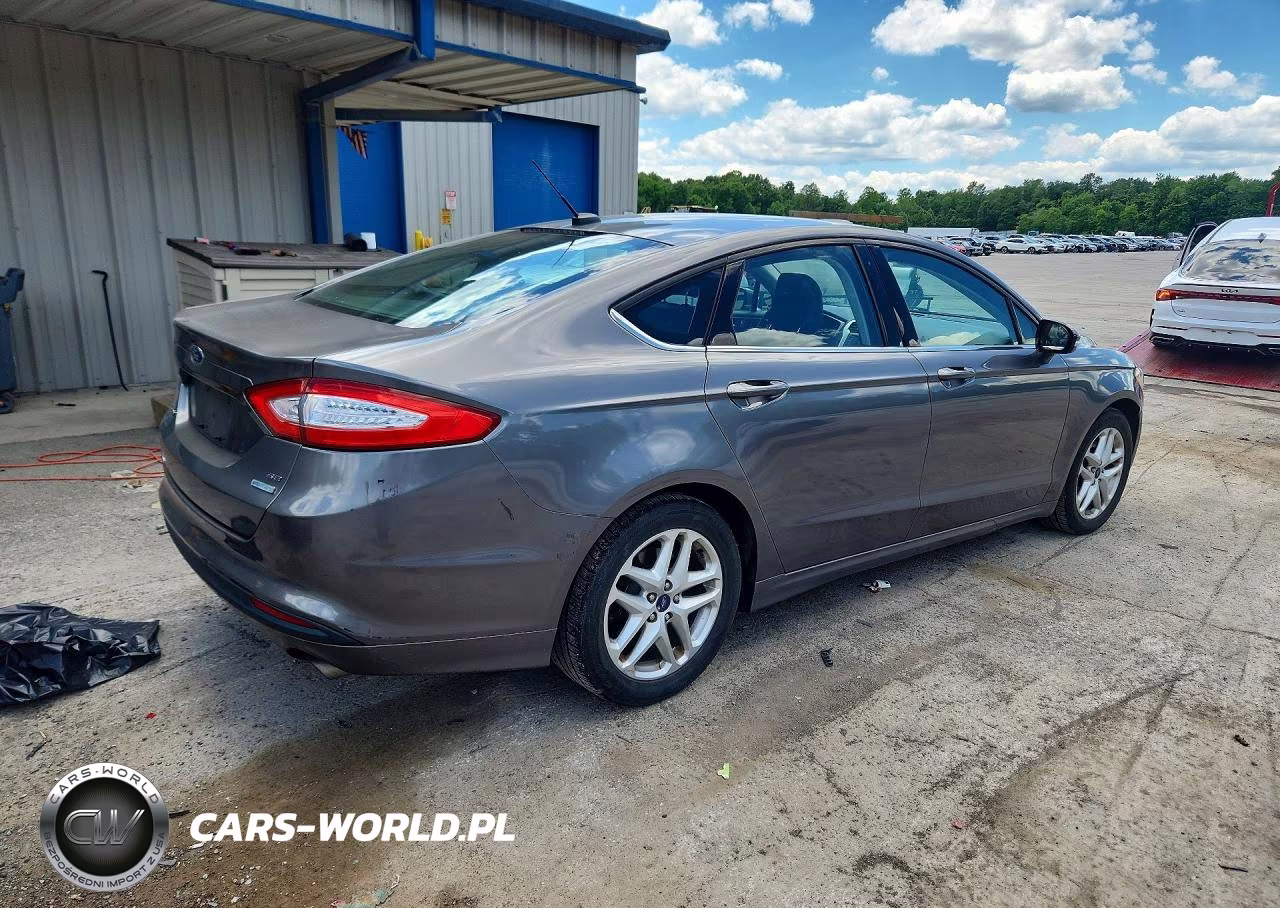 2013 Ford Fusion Se VIN:3FA6P0HR6DR376092 - 3