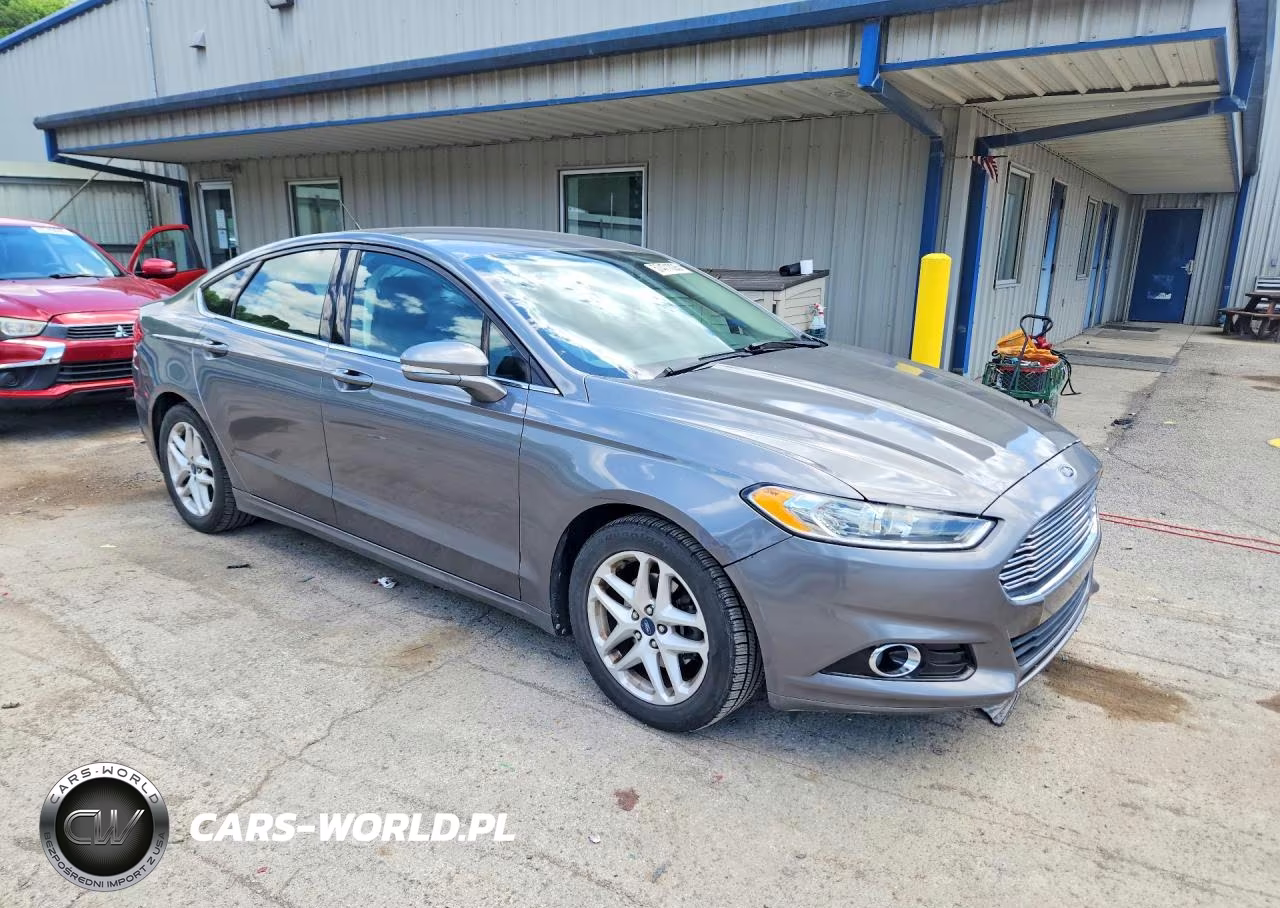 2013 Ford Fusion Se VIN:3FA6P0HR6DR376092 - 4