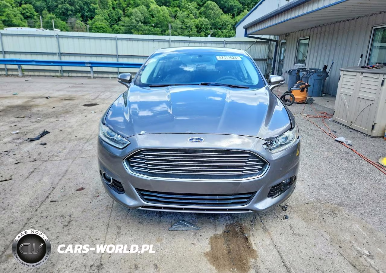2013 Ford Fusion Se VIN:3FA6P0HR6DR376092 - 5