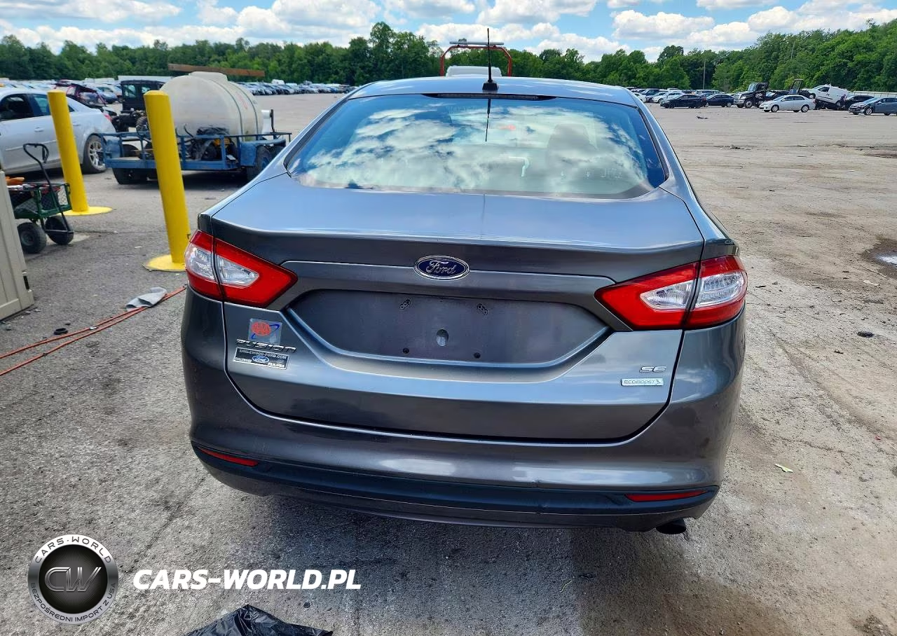 2013 Ford Fusion Se VIN:3FA6P0HR6DR376092 - 6