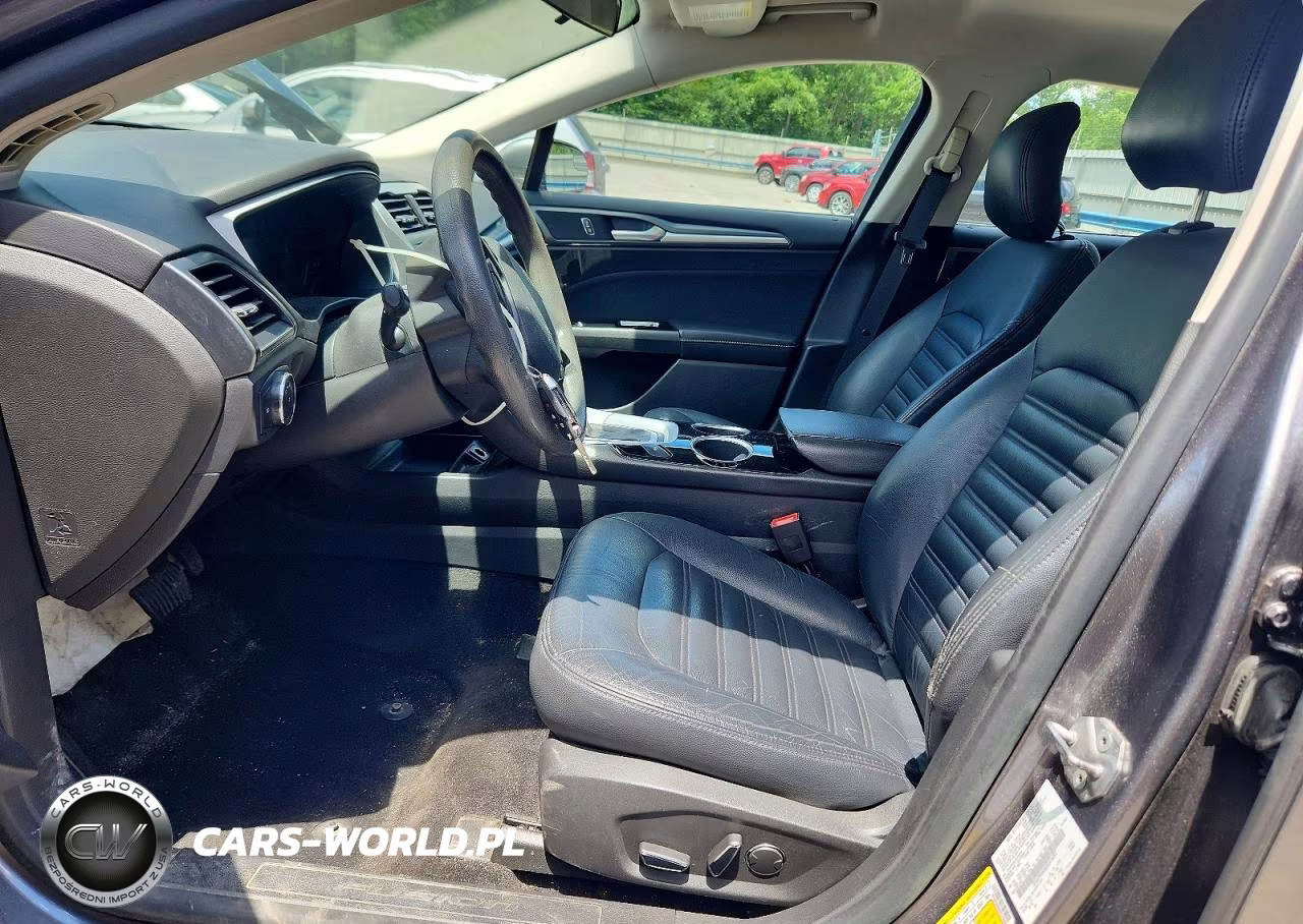 2013 Ford Fusion Se VIN:3FA6P0HR6DR376092 - 7