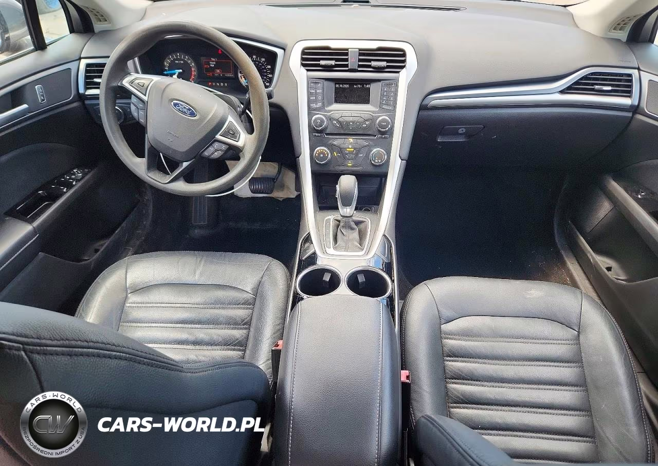 2013 Ford Fusion Se VIN:3FA6P0HR6DR376092 - 8