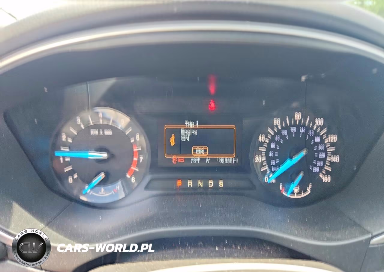 2013 Ford Fusion Se VIN:3FA6P0HR6DR376092 - 9